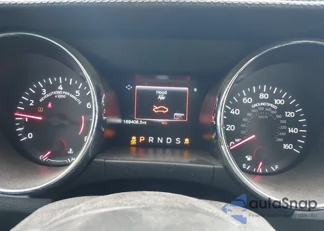 2016 Ford Mustang Ecoboost Premium из США, поврежденный, VIN 1FATP8UH8G5291597